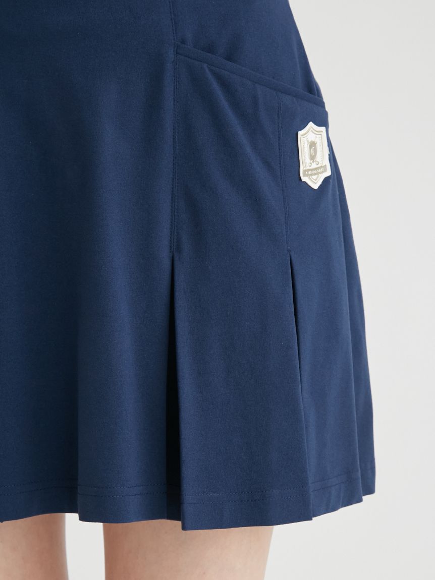 CELFORD「【CELFORD GOLF】タックデザインミニスカート」|スカート|