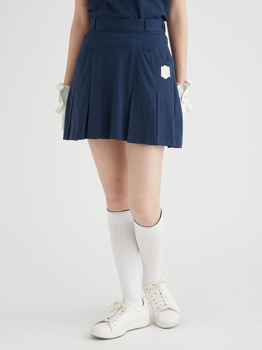 CELFORD「【CELFORD GOLF】タックデザインミニスカート」|スカート|
