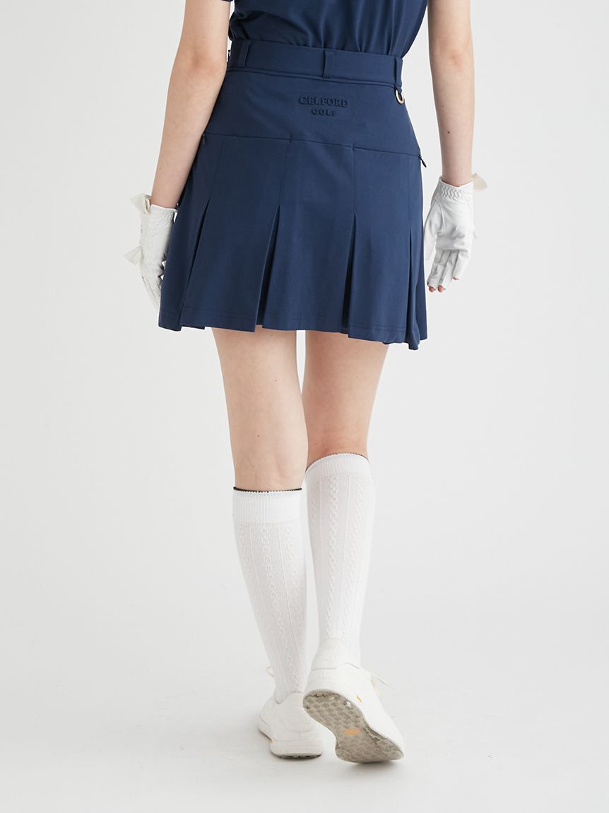 CELFORD「【CELFORD GOLF】タックデザインミニスカート」|スカート|