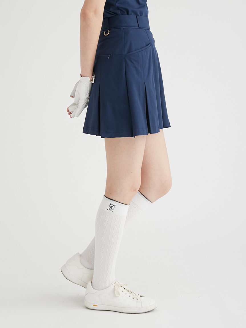 CELFORD「【CELFORD GOLF】タックデザインミニスカート」|スカート|