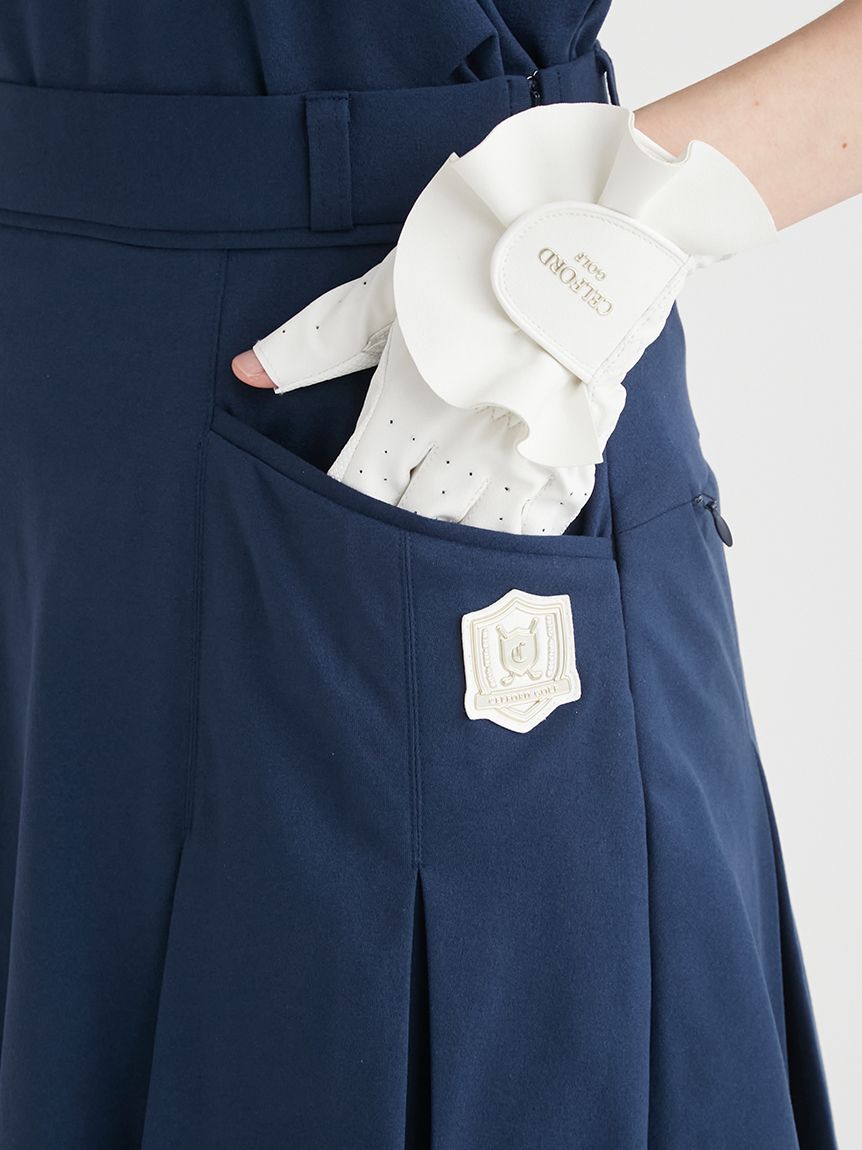 CELFORD「【CELFORD GOLF】タックデザインミニスカート」|スカート|