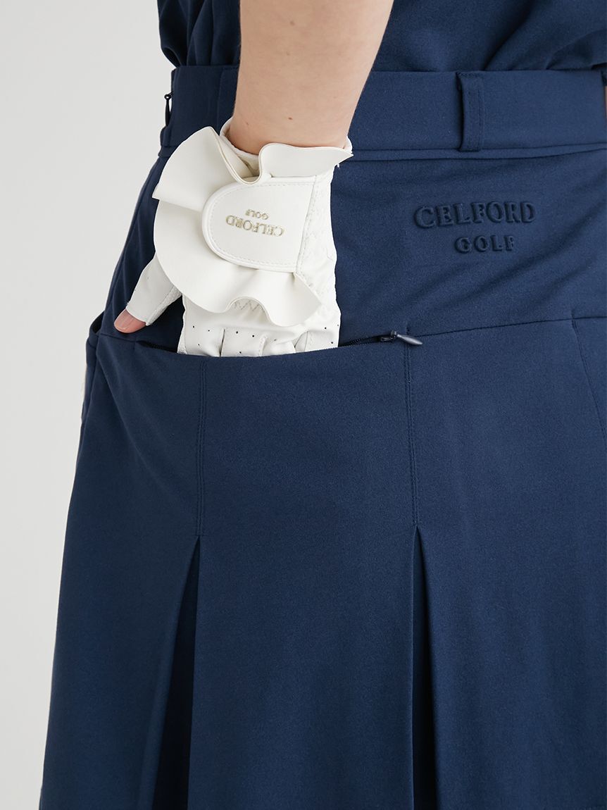 CELFORD「【CELFORD GOLF】タックデザインミニスカート」|スカート|