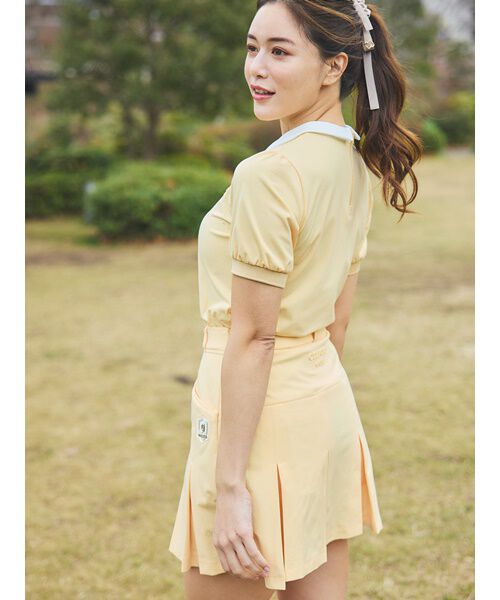 CELFORD「【CELFORD GOLF】タックデザインミニスカート」|スカート|