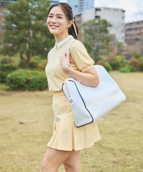 CELFORD「【CELFORD GOLF】タックデザインミニスカート」|スカート|