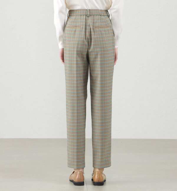 MACKINTOSH PHILOSOPHY「ウォッシャブルウールテーパードパンツ」|スラックス|