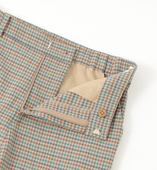 MACKINTOSH PHILOSOPHY「ウォッシャブルウールテーパードパンツ」|スラックス|