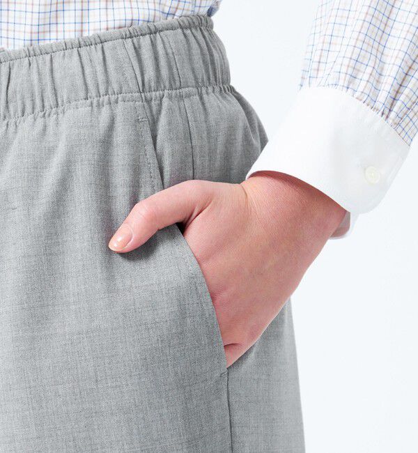 MACKINTOSH PHILOSOPHY「【Alby Easy Pants（アルビー　イージーパンツ）】」|スラックス|