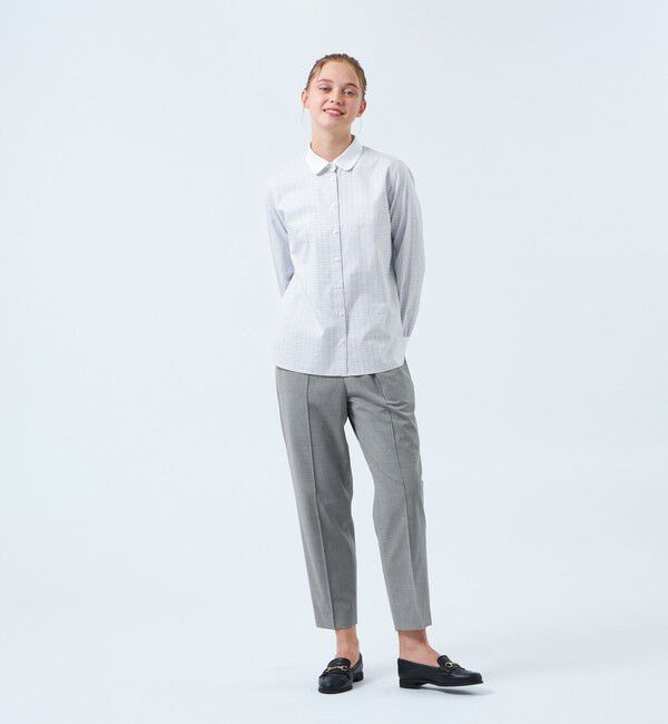 MACKINTOSH PHILOSOPHY「【Alby Easy Pants（アルビー　イージーパンツ）】」|スラックス|