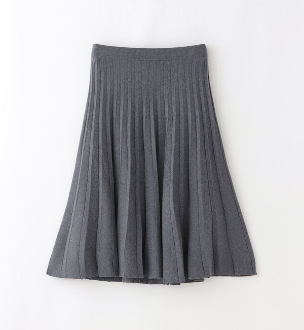 MACKINTOSH PHILOSOPHY「【WEB&一部店舗限定】フレアプリーツニットスカート」|スカート|