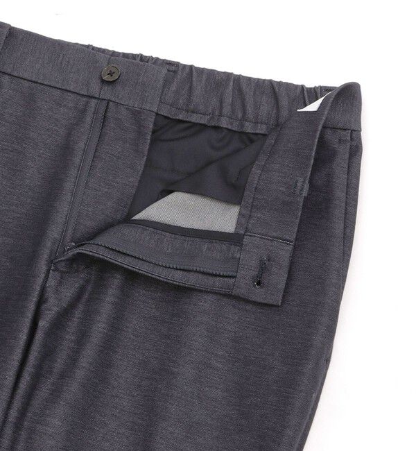 MACKINTOSH PHILOSOPHY「【WEB&一部店舗限定】テーラードジャージー パンツ スーピマデニムライクジャージー」|スラックス|