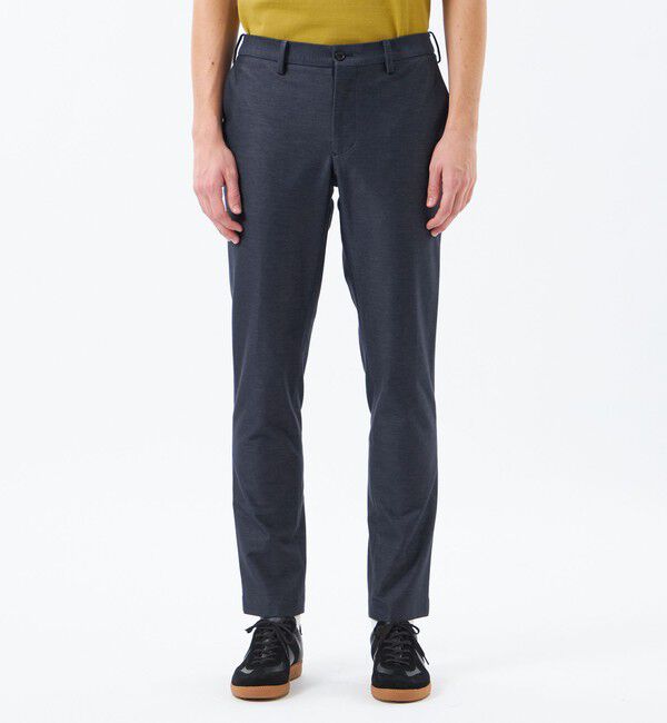 MACKINTOSH PHILOSOPHY「【WEB&一部店舗限定】テーラードジャージー パンツ スーピマデニムライクジャージー」|スラックス|