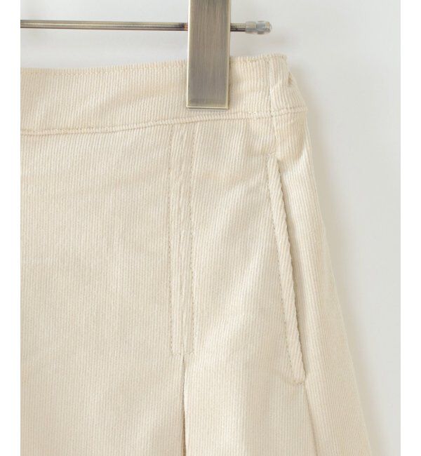 ikka kids「ストレッチコールプリーツスカパン（120~160cm）」|スカート|