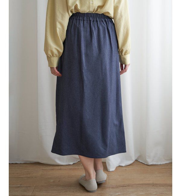 IKKA LOUNGE「ラップスカート」|スカート|