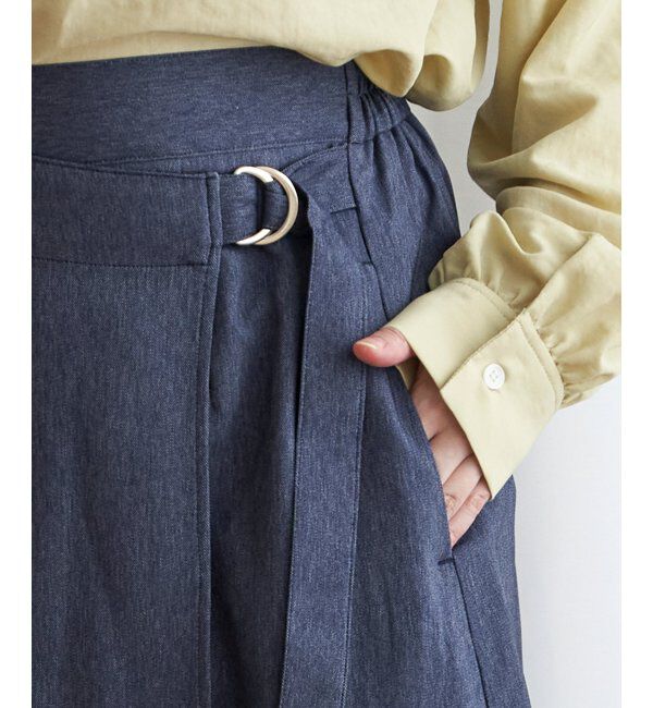 IKKA LOUNGE「ラップスカート」|スカート|