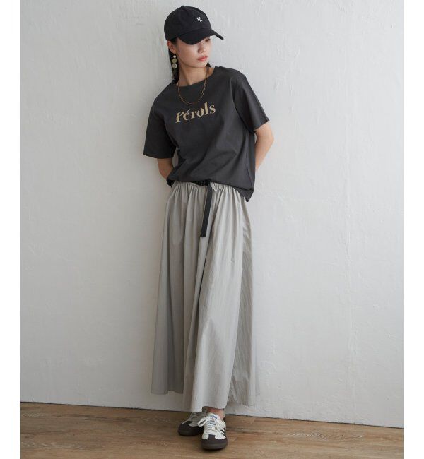 Lbc with Life「ワッシャーナイロンワークベルトスカート」|スカート|