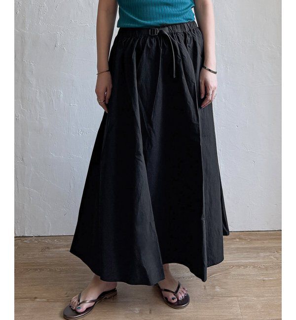 Lbc with Life「ワッシャーナイロンワークベルトスカート」|スカート|