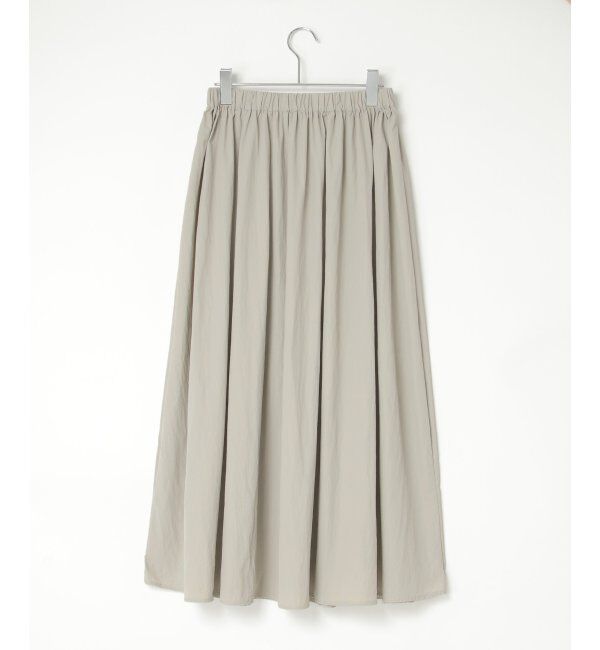 Lbc with Life「ワッシャーナイロンワークベルトスカート」|スカート|