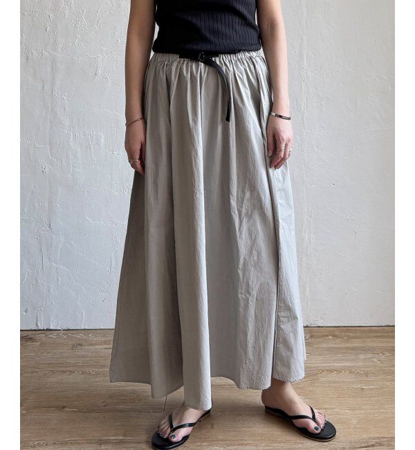 Lbc with Life「ワッシャーナイロンワークベルトスカート」|スカート|