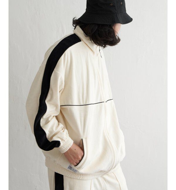 VENCE share style「VISION STREET WEAR ヴィジョンストリートウェア ベロアトラックジャケット」|その他|