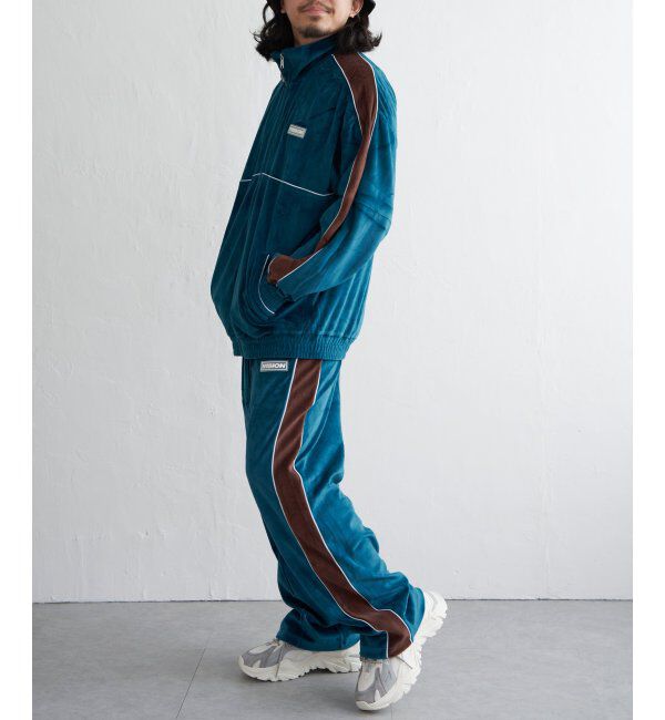 VENCE share style「VISION STREET WEAR ヴィジョンストリートウェア ベロアトラックジャケット」|その他|