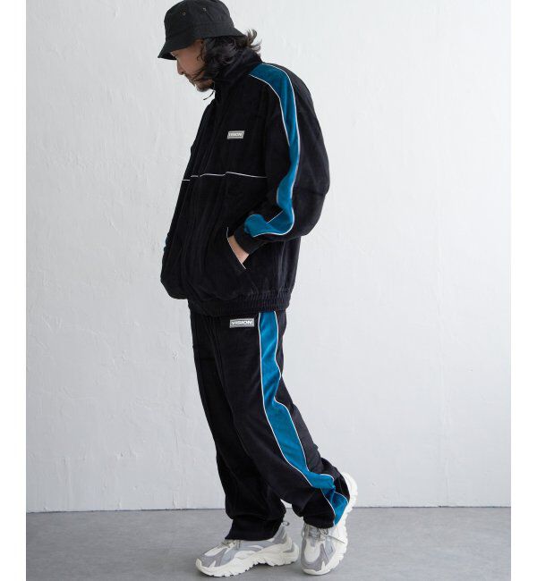 VENCE share style「VISION STREET WEAR ヴィジョンストリートウェア ベロアトラックジャケット」|その他|