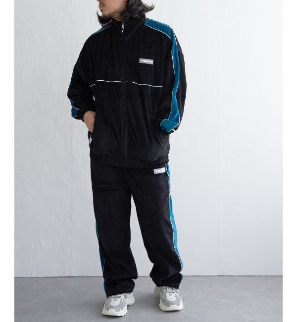 VENCE share style「VISION STREET WEAR ヴィジョンストリートウェア ベロアトラックジャケット」|その他|