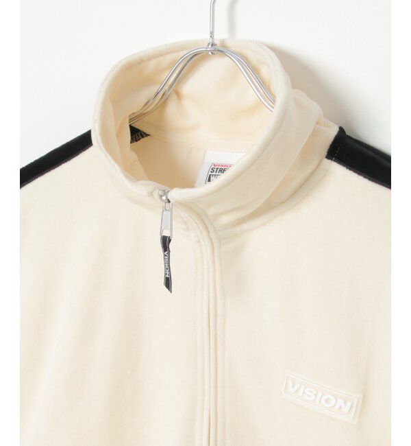 VENCE share style「VISION STREET WEAR ヴィジョンストリートウェア ベロアトラックジャケット」|その他|