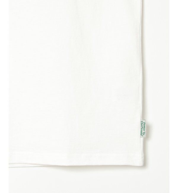 VENCE share style「袖フラワープリントロンT」|Tシャツ・カットソー|