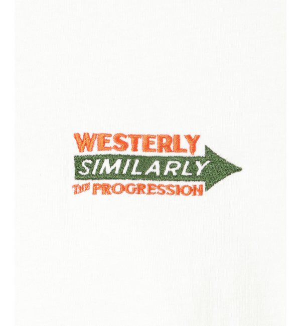 VENCE share style「袖フラワープリントロンT」|Tシャツ・カットソー|