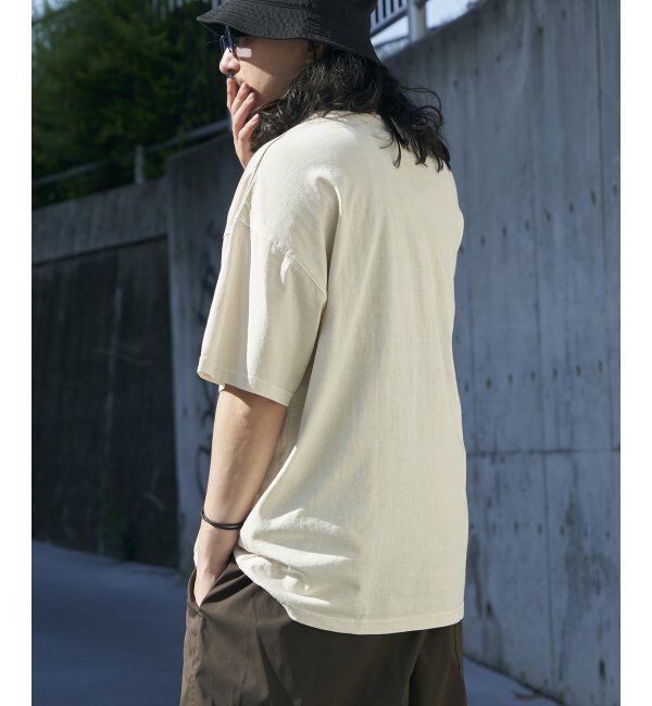 VENCE share style「ピグメントビッグTee」|Tシャツ・カットソー|