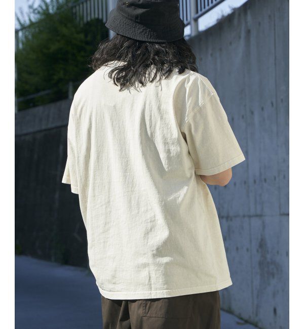 VENCE share style「ピグメントビッグTee」|Tシャツ・カットソー|