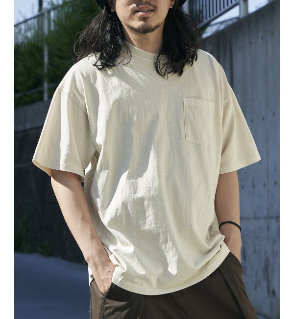 VENCE share style「ピグメントビッグTee」|Tシャツ・カットソー|