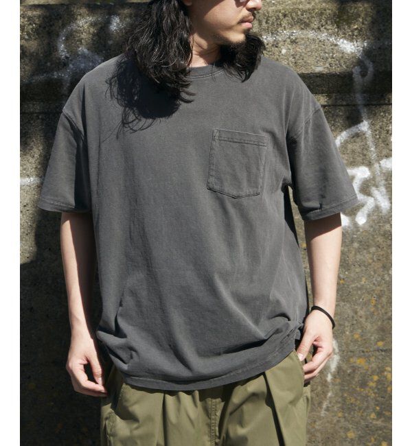 VENCE share style「ピグメントビッグTee」|Tシャツ・カットソー|