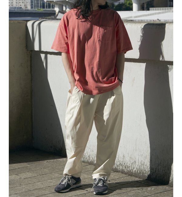 VENCE share style「ピグメントビッグTee」|Tシャツ・カットソー|