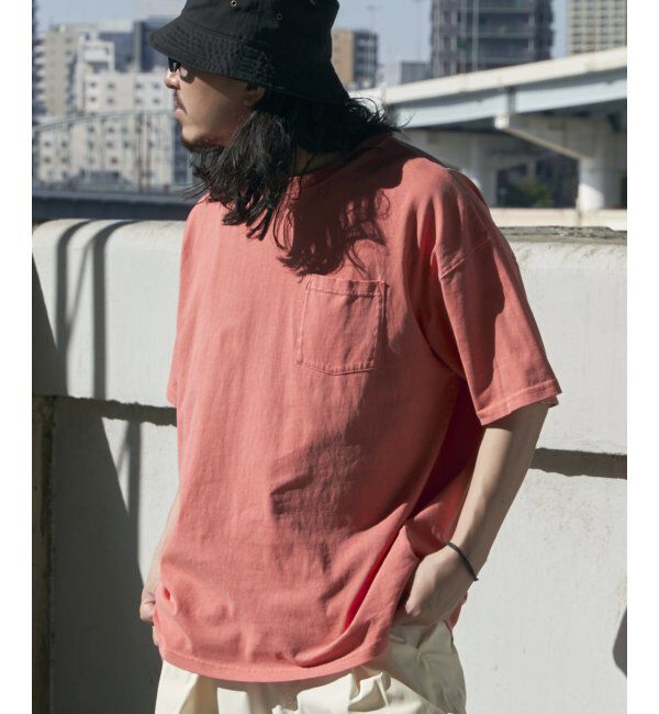 VENCE share style「ピグメントビッグTee」|Tシャツ・カットソー|