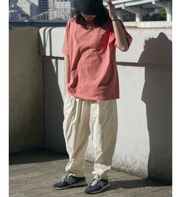 VENCE share style「ピグメントビッグTee」|Tシャツ・カットソー|