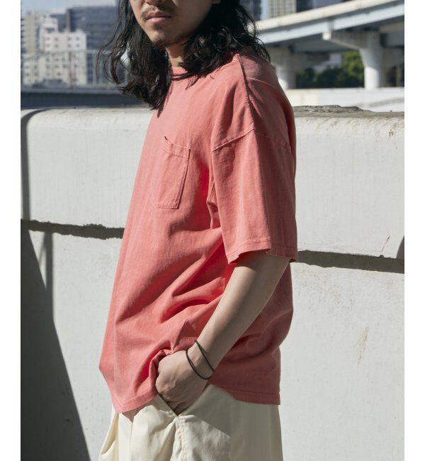 VENCE share style「ピグメントビッグTee」|Tシャツ・カットソー|