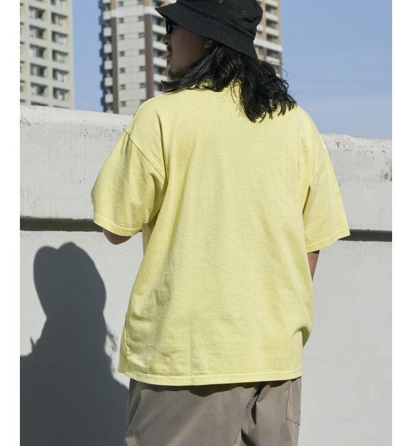 VENCE share style「ピグメントビッグTee」|Tシャツ・カットソー|