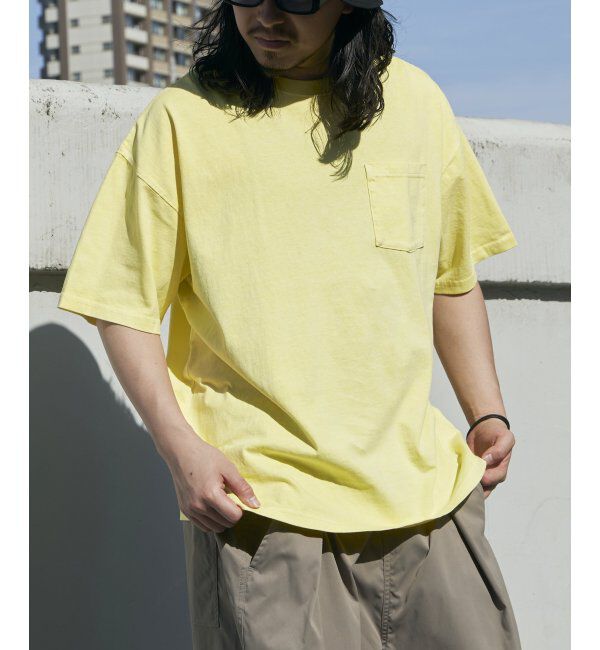 VENCE share style「ピグメントビッグTee」|Tシャツ・カットソー|