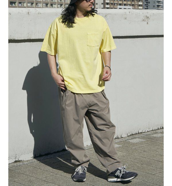 VENCE share style「ピグメントビッグTee」|Tシャツ・カットソー|