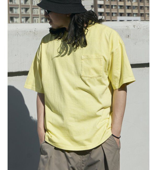 VENCE share style「ピグメントビッグTee」|Tシャツ・カットソー|