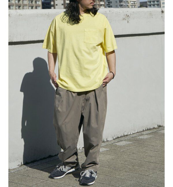 VENCE share style「ピグメントビッグTee」|Tシャツ・カットソー|