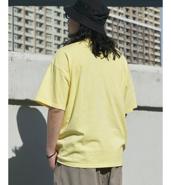 VENCE share style「ピグメントビッグTee」|Tシャツ・カットソー|