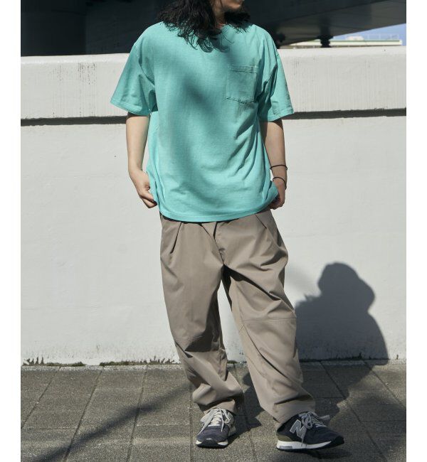 VENCE share style「ピグメントビッグTee」|Tシャツ・カットソー|