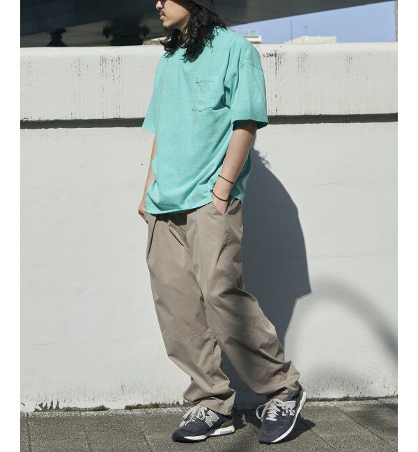 VENCE share style「ピグメントビッグTee」|Tシャツ・カットソー|