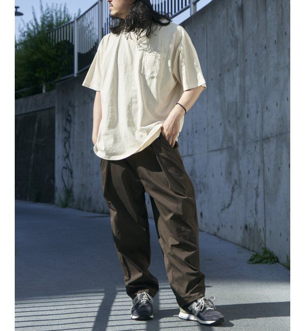 VENCE share style「ピグメントビッグTee」|Tシャツ・カットソー|