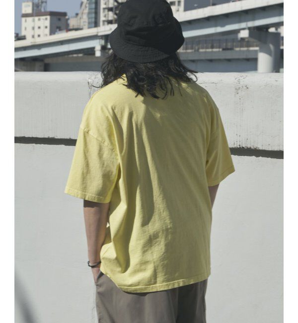 VENCE share style「ピグメントピンタックビックT」|Tシャツ・カットソー|