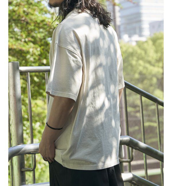 VENCE share style「ピグメントピンタックビックT」|Tシャツ・カットソー|