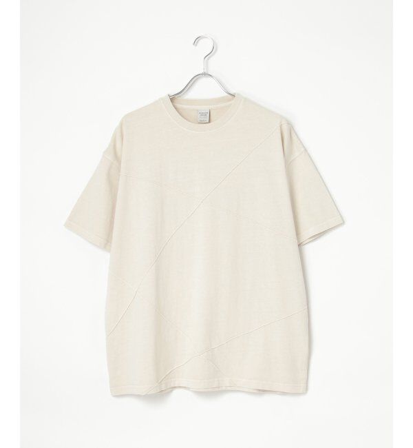 VENCE share style「ピグメントピンタックビックT」|Tシャツ・カットソー|