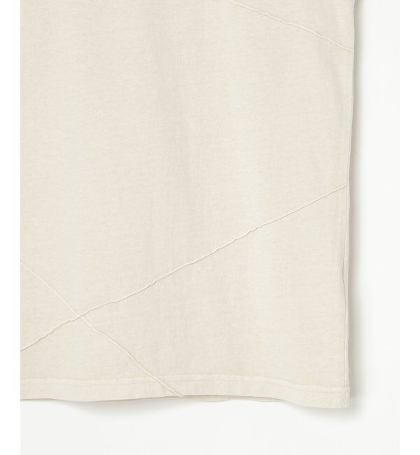 VENCE share style「ピグメントピンタックビックT」|Tシャツ・カットソー|